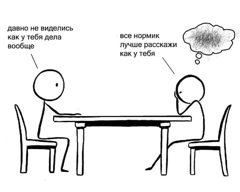 Давно не виделись, всё норм