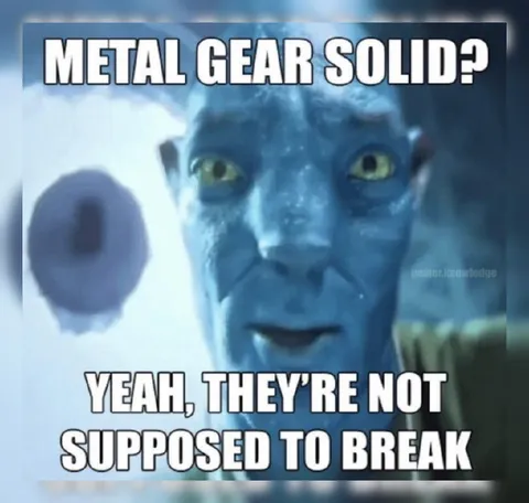 Metal Gear Solid Breaks