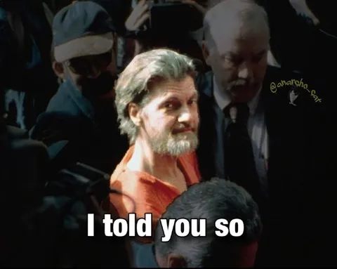 I Told You So Reaction