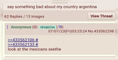 Look at the Mexicans Seethe