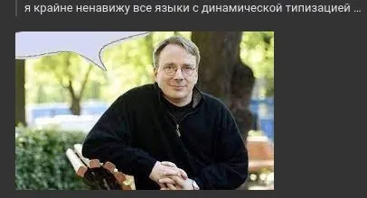 Я ненавижу динамическую типизацию