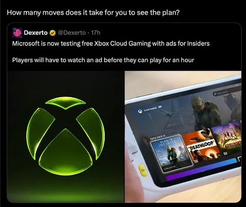 How Many Moves to See the Plan