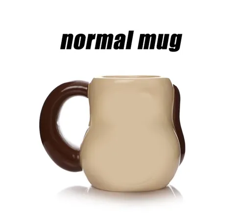 Normal Mug With Two Handles