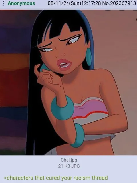 Characters That Cured Your Racism