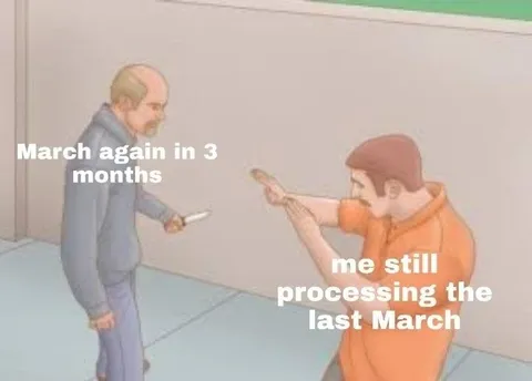 Still Processing Last March