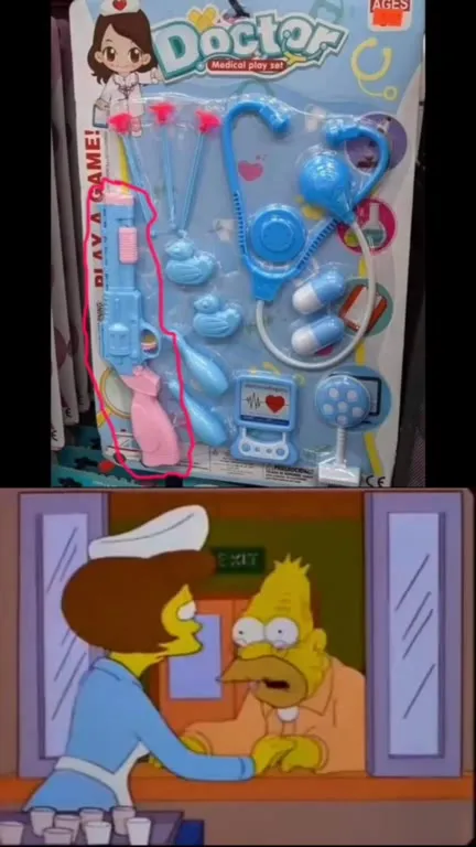 Doctor Kit Comes With a Gun