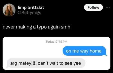 Never Making a Typo Again