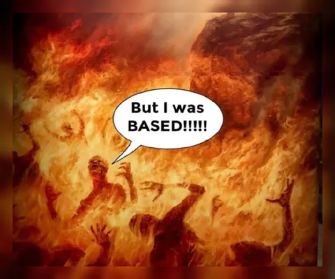 But I Was Based in Hell