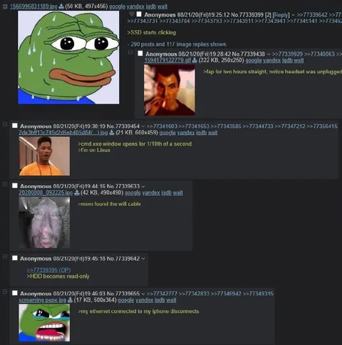 Computer Problems Greentext Compilation