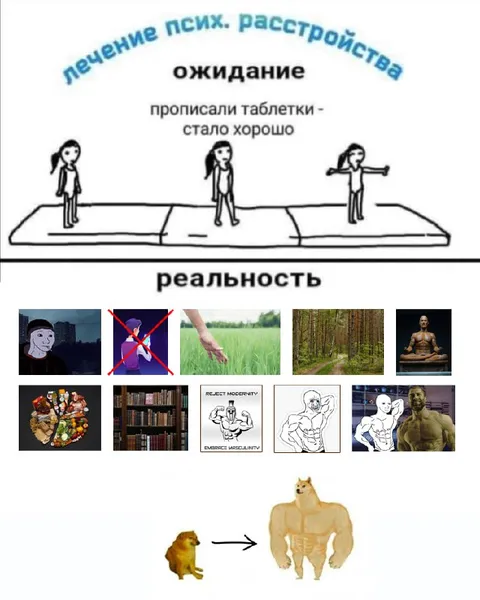 Лечение психического расстройства