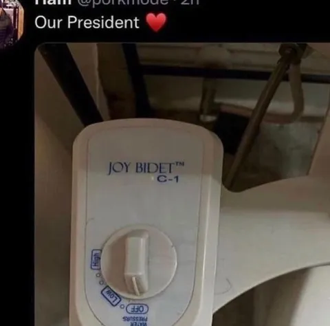 Our President Bidet