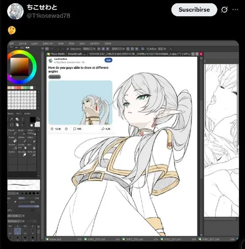 Drawing Characters From Different Angles
