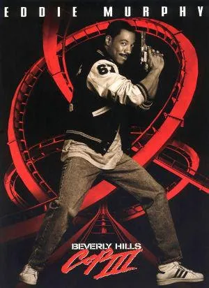 Eddie Murphy Beverly Hills Cop Poster