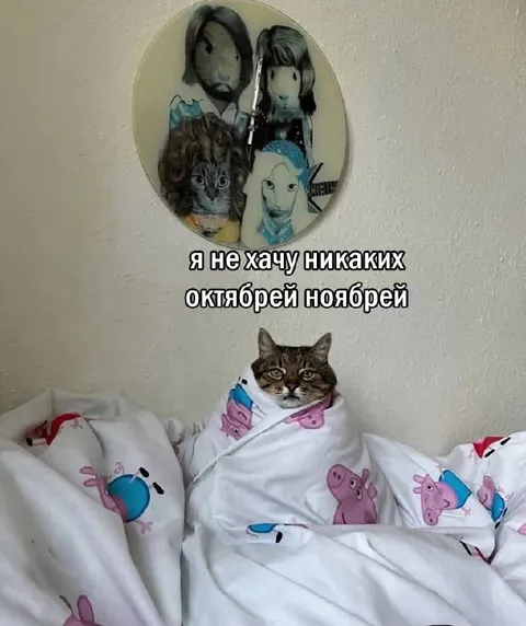 Не хочу октябрей и ноябрей