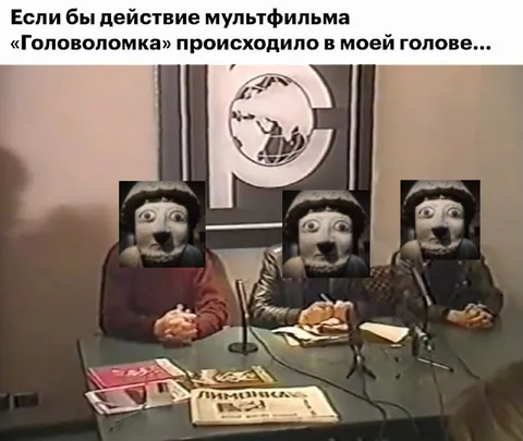 Головоломка в моей голове