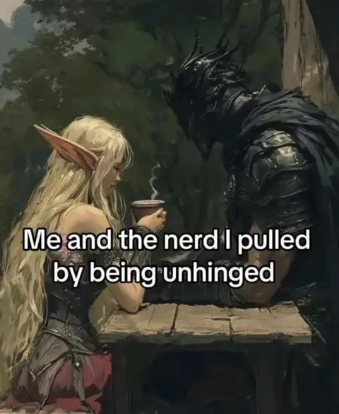 Unhinged Elf Pulls Nerd