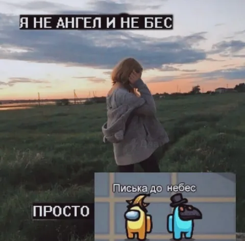 Я не ангел и не бес