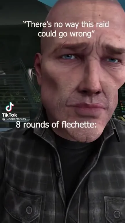 Eight Rounds of Flechette