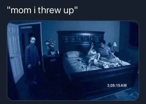 Mom I Threw Up