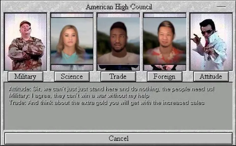 American High Council Needs Us
