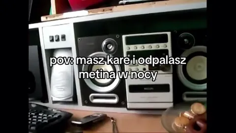 Masz karę i odpalasz Metina