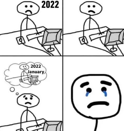2022 January Sadness