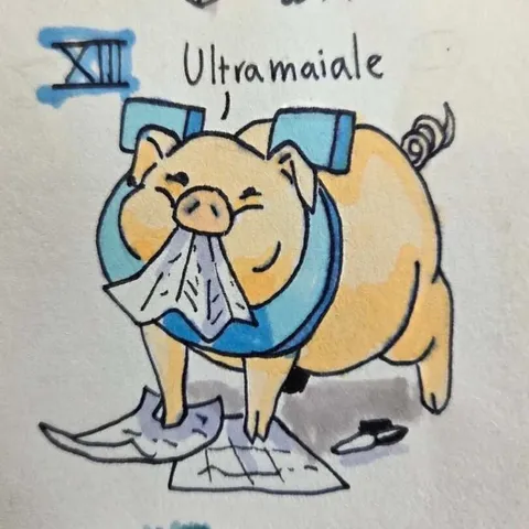 Ultramaiale con fazzoletto