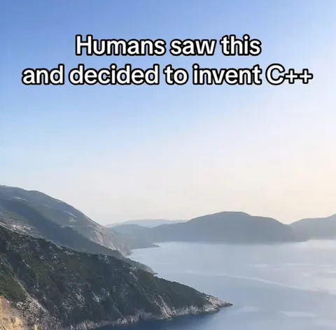 Humans Invented C++