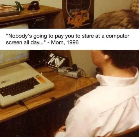 Mom Was Wrong About Computers
