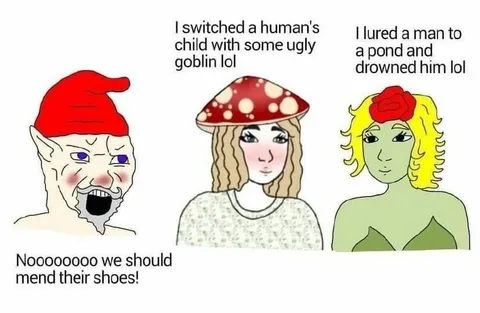 We Should Mend Their Shoes
