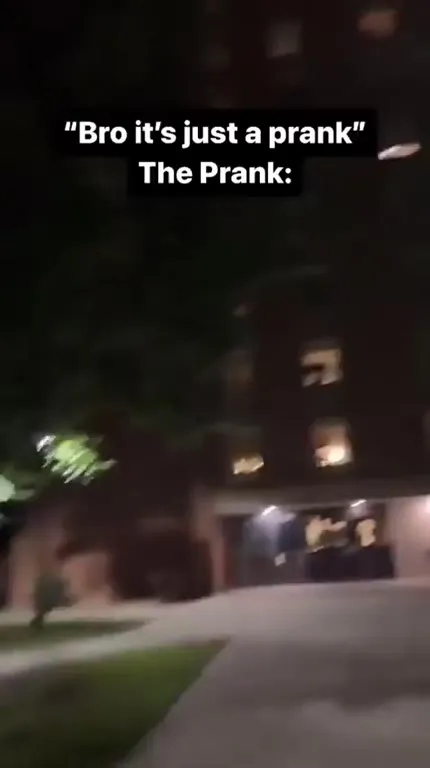 Bro It’s Just a Prank