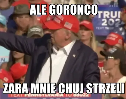 Ale gorąco, zaraz mnie chuj strzeli