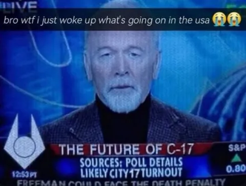 Woke Up in City 17
