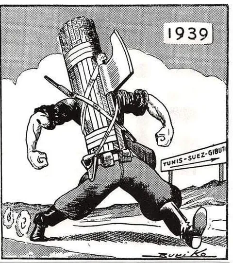 1939 Tunis Suez Djibouti Run