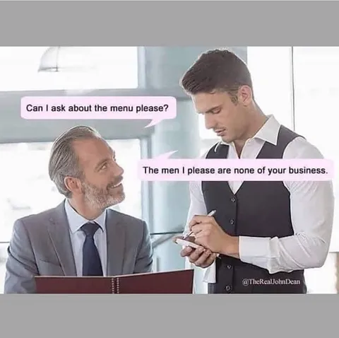 The Men I Please