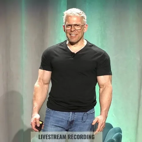 Muscular Man Livestream Recording