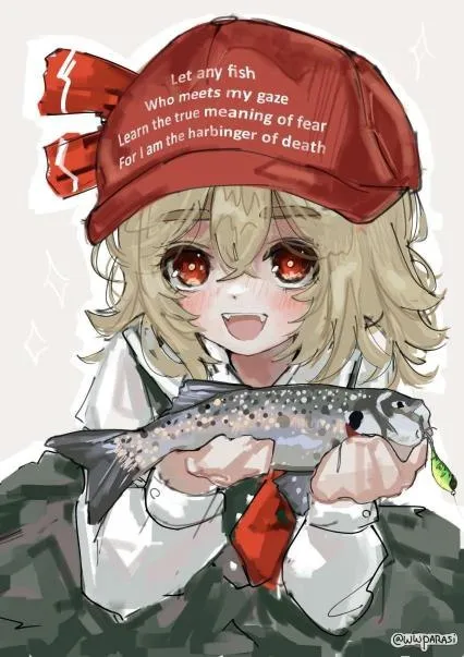 Harbinger of Death Fish Meme