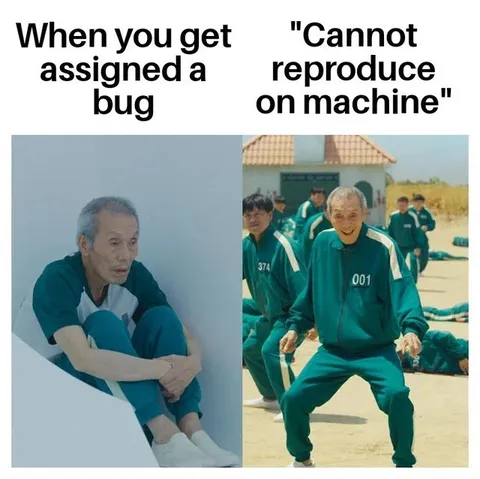 Cannot Reproduce on Machine
