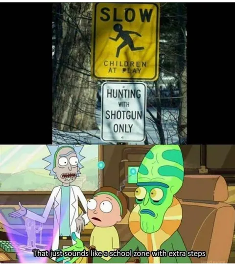 School Zone With Extra Steps