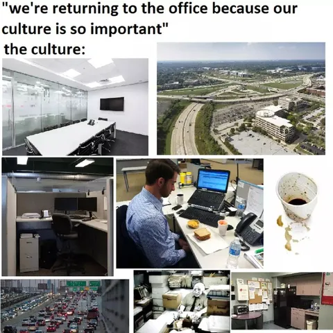 Returning to the Office Culture