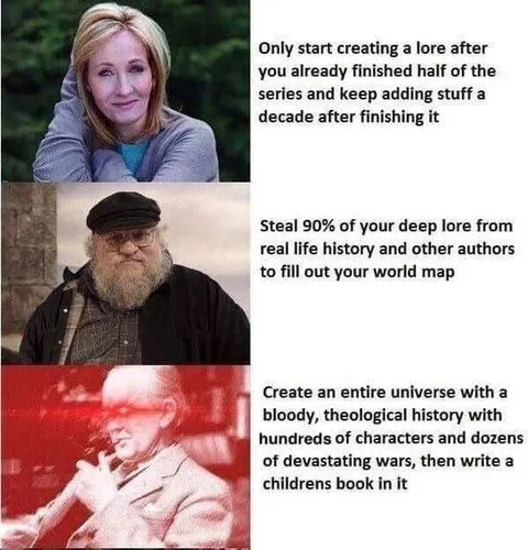How to Build Deep Lore