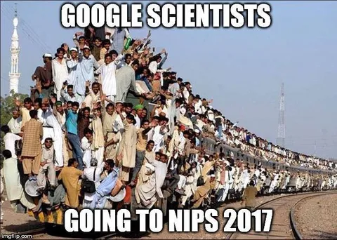 Google Scientists Going to NIPS 2017