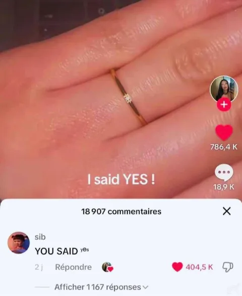 I Said Yes, You Said Yes