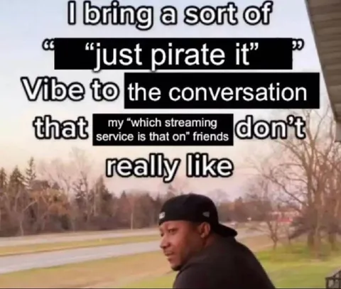 Just Pirate It Vibe