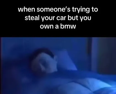 Trying to Steal a BMW