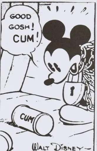 Mickey Mouse Says Good Gosh