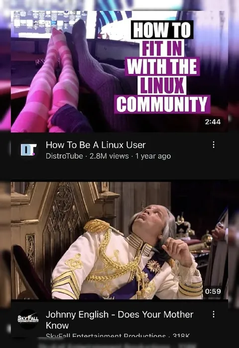 How to Fit in With Linux