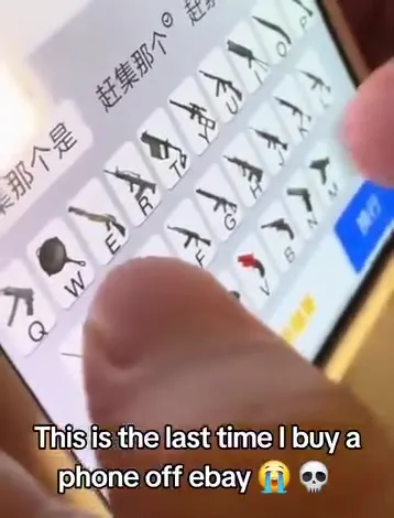 Last Time Buying a Phone Off eBay