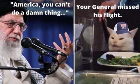 Your General Missed His Flight