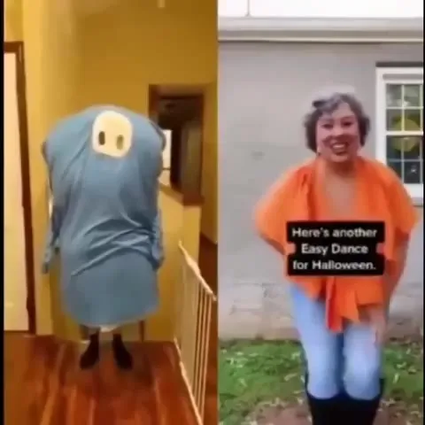 Easy Halloween Dance